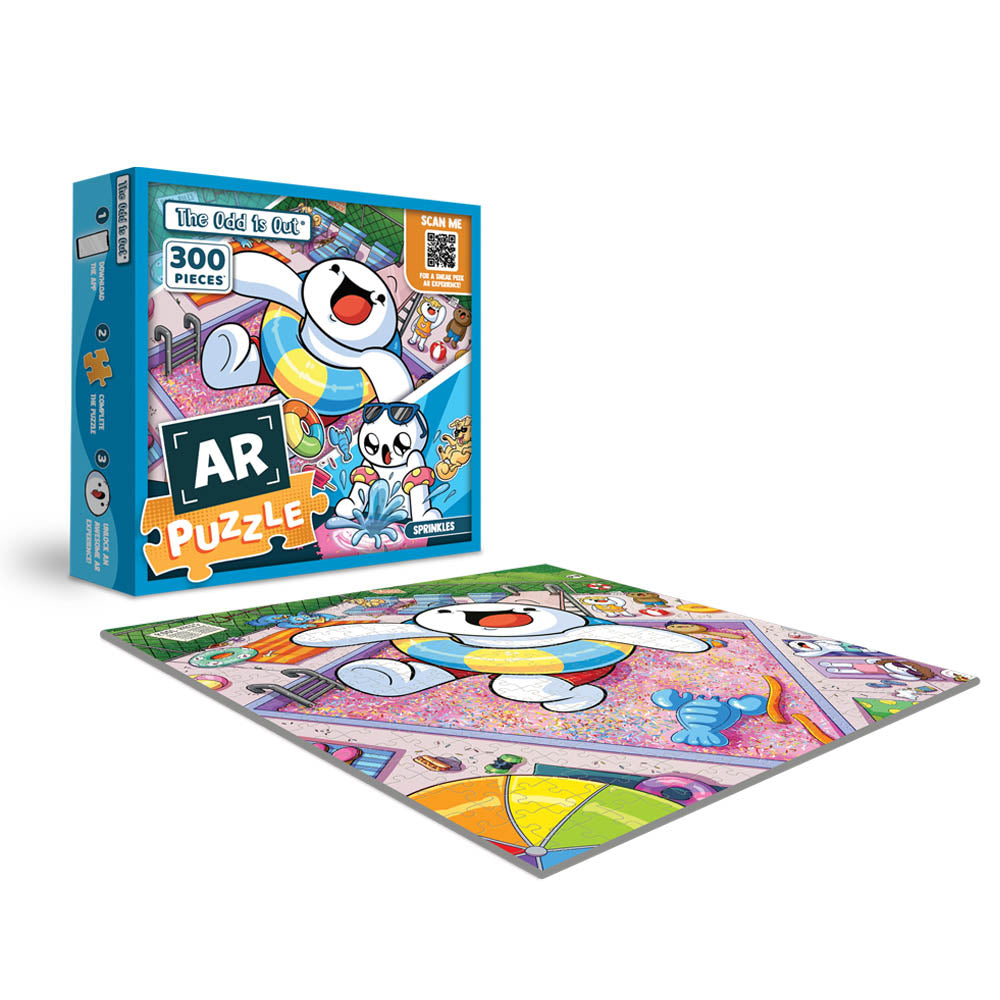 Summer Sprinkles AR Puzzle | Official The Odd 1s Out Store